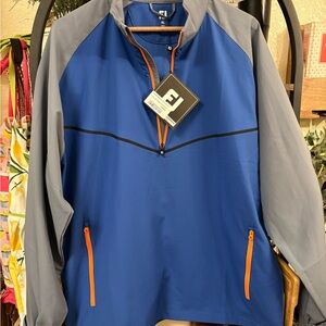 Footjoy Zephyr Windshirt Golfing Long Sleeve Men’s XL